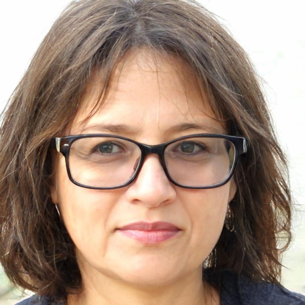 Porträt von Liselotte Freundlich, Finanzbildnerin mit Schwerpunkt auf zugänglicher Wissensvermittlung